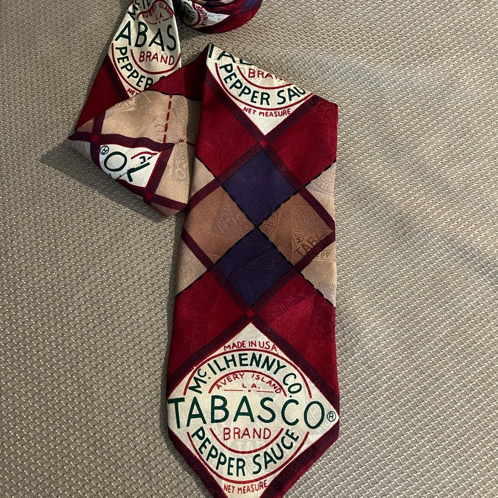 Tabasco tie